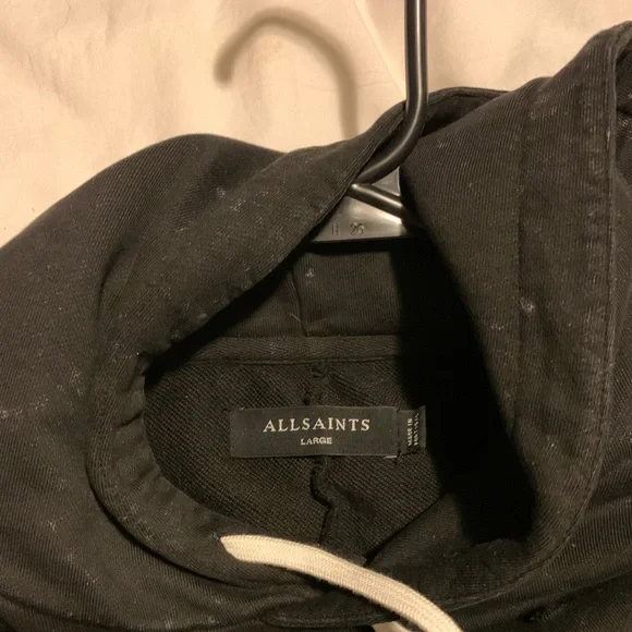 All Saints Distressed Sweatshirt - Picture 3 of 3
